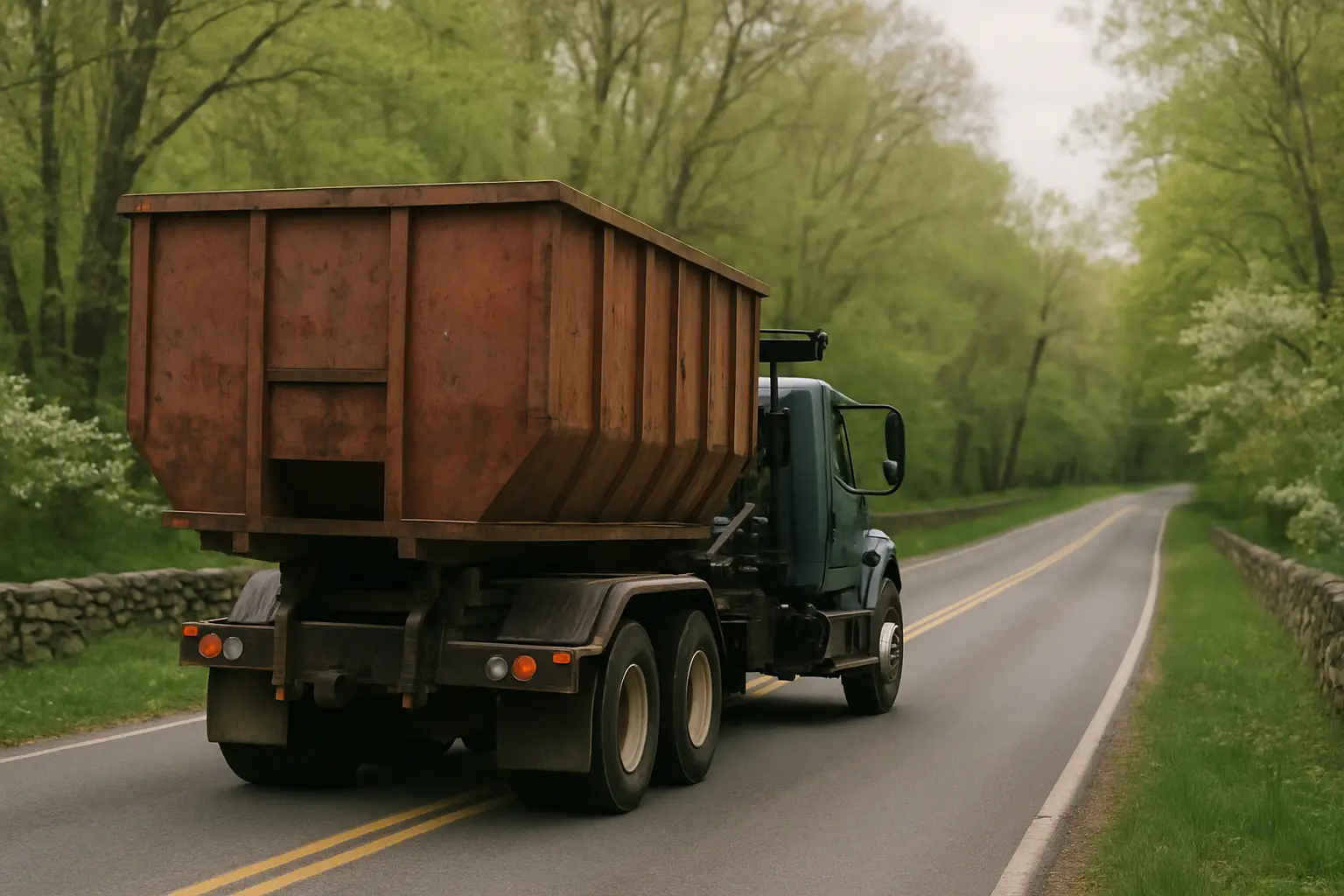 Dumpster Rental service across Prince George's County