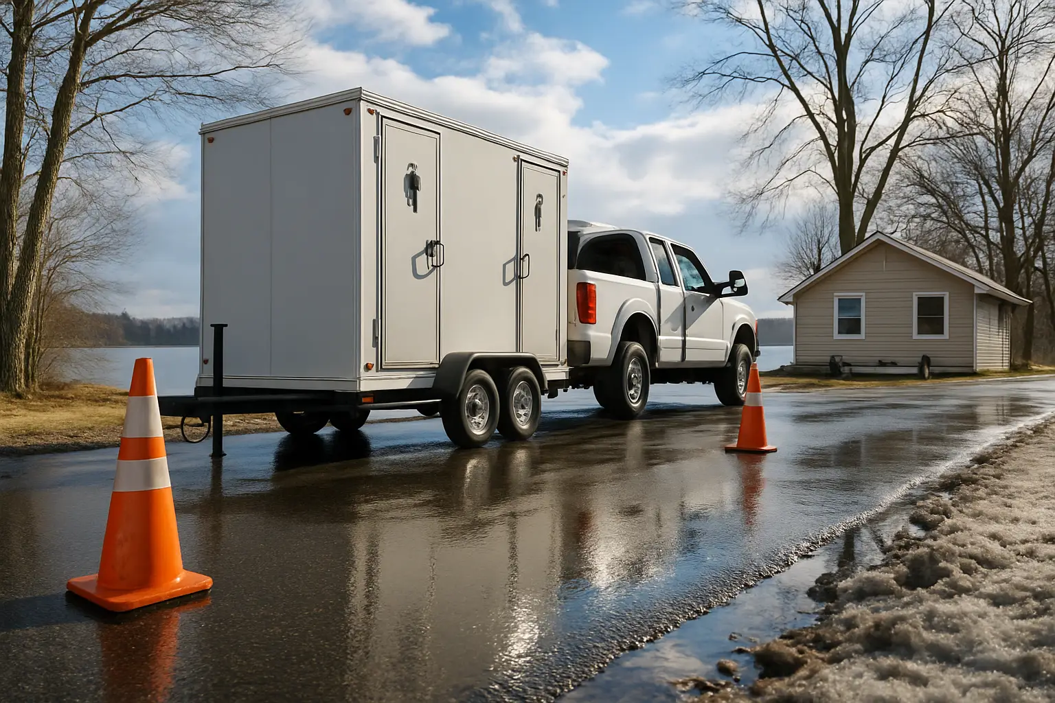Porta Potty Rental